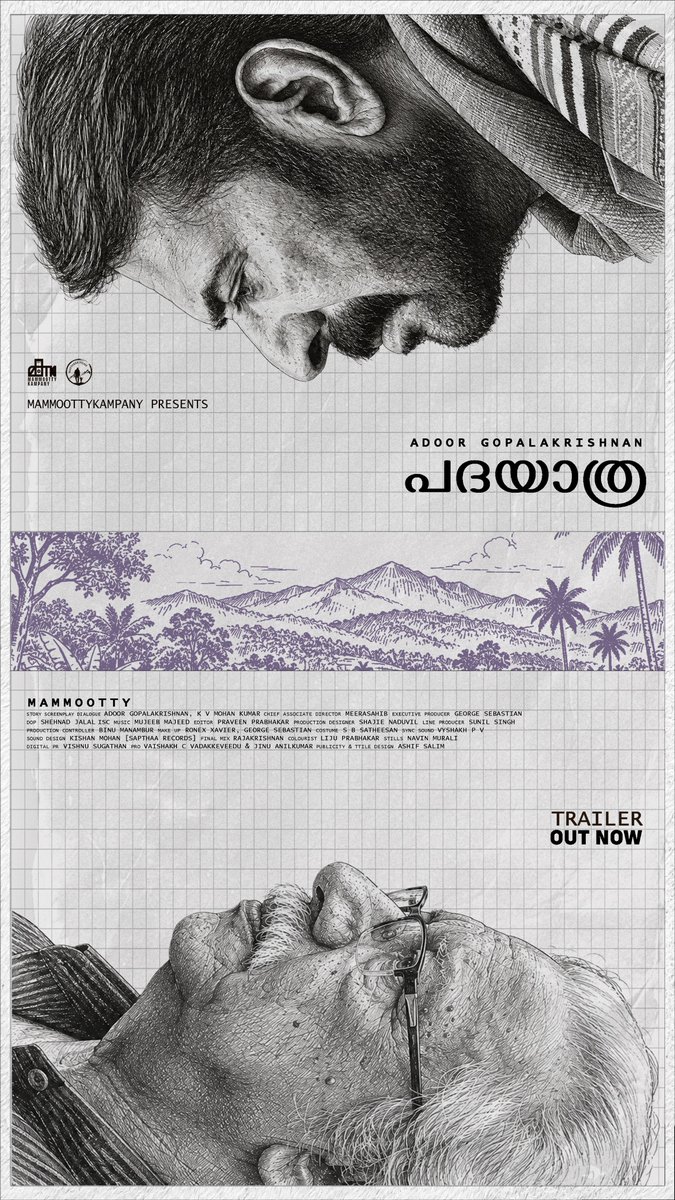 mammukka's tweet photo. Here is the Official Trailer #Padayaatra 

https://t.co/cxOcpnYYN3 https://t.co/sP96iuzn8P