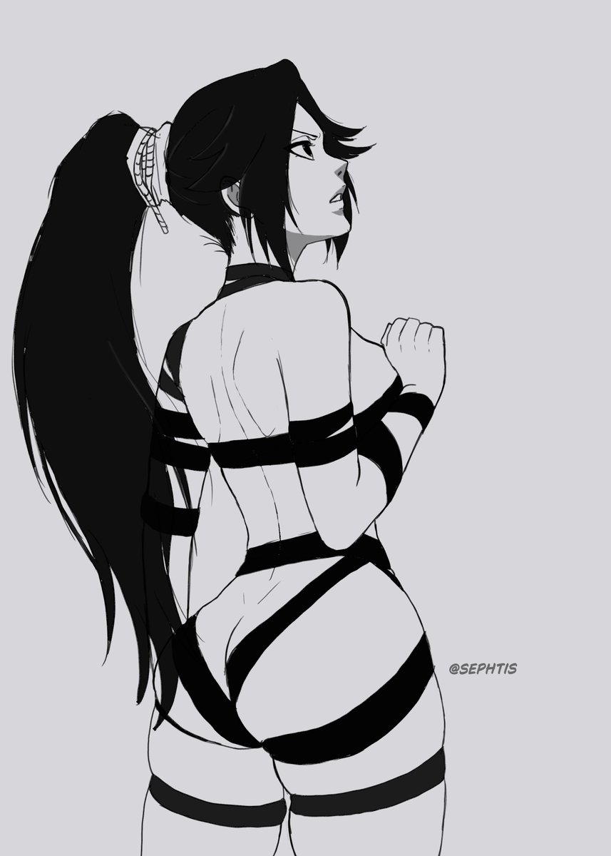 SephtiS_LuP's tweet photo. Wip Yoruichi
#BLEACH #Yoruichi #BLEACH千年血戦篇 https://t.co/uq0uEvazGB