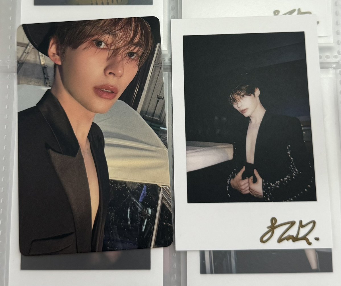 bnmeows's tweet photo. his hottest photocards by far https://t.co/i44MQNOt5w