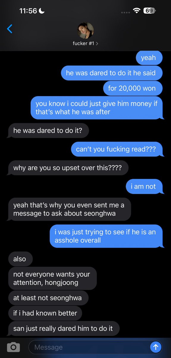 otherwoordly's tweet photo. not believing its possibility, hj tried to approach his bandmate, wy, to know more about their rival band, most especially, the one who goes by the name, park sh. 

he only wanted to know if the guy was an asshole overall, but gained more upon talking to his bandmate. https://t.co/apZTDzuqR8