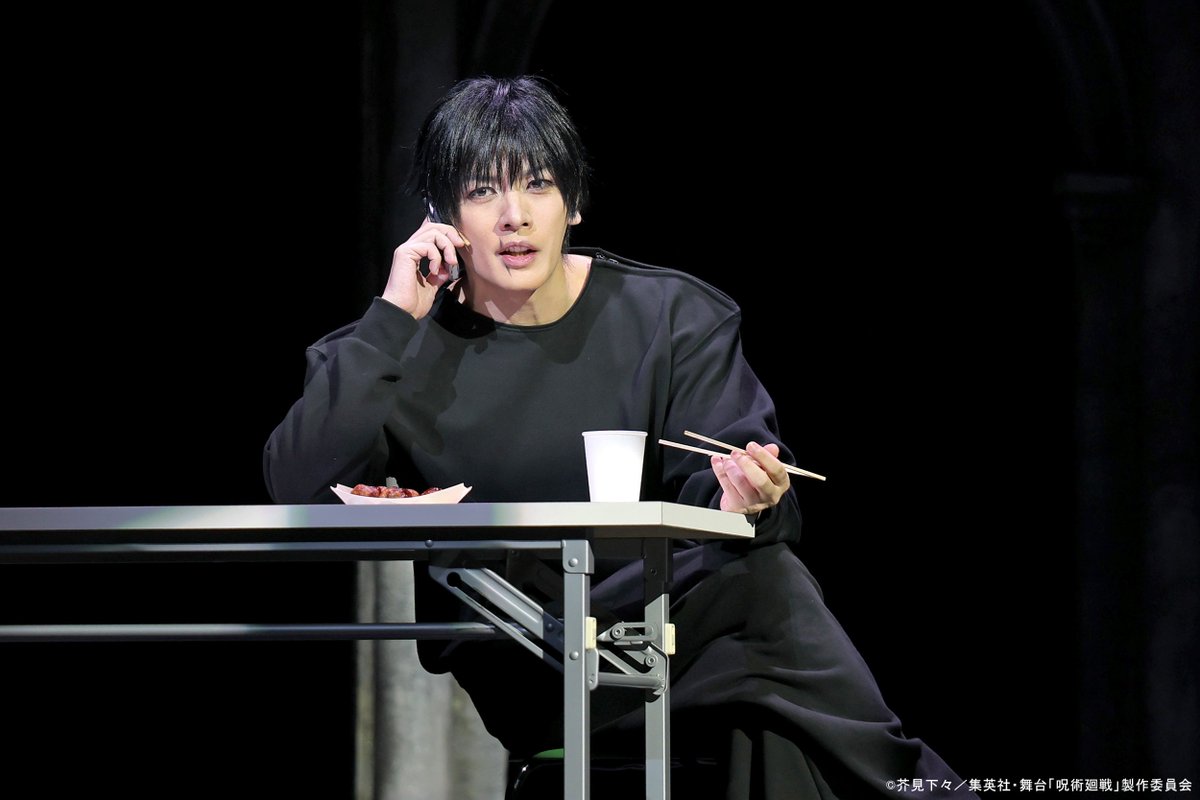 shokotwt's tweet photo. never forget stageplay toji https://t.co/Qk0XMhHS19