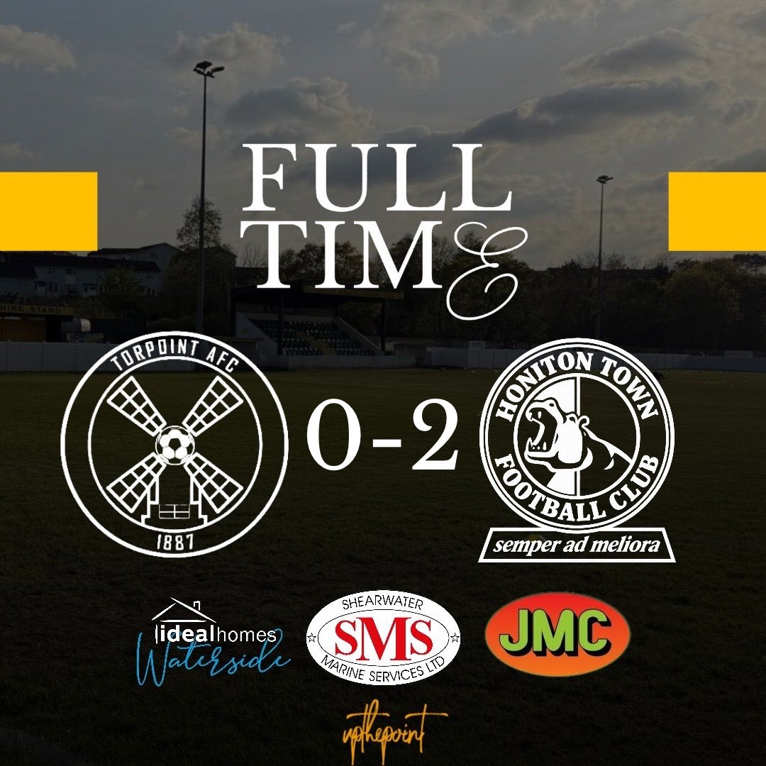 torpointafc's tweet photo. FT | 🟡0-2🔵

We exit the FA Vase. https://t.co/U5saNGJWpY