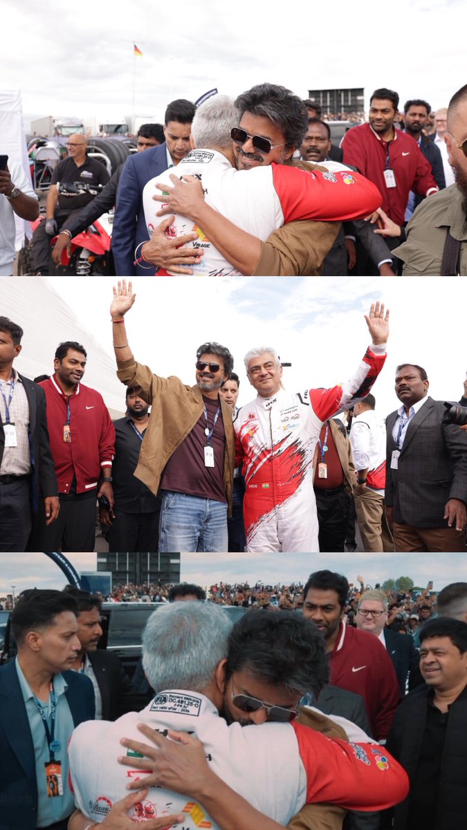 Premkumar__Offl's tweet photo. ஒரு யுகத்திற்கான புகை படம் ! 
தொடக்கம் சினிமாவாக இருந்தாலும் அவங்க இலக்கு வேற ! 

இனியாவது ரசிக சண்டை ல பத்து பைசாக்கு புரோஜனம் இல்லைன்னு தமிழ் சினிமா விரும்பிகள் தெரிஞ்சுக்கணும் 💥

#Cmvijay #AjithKumar https://t.co/Xr6rod1BVr