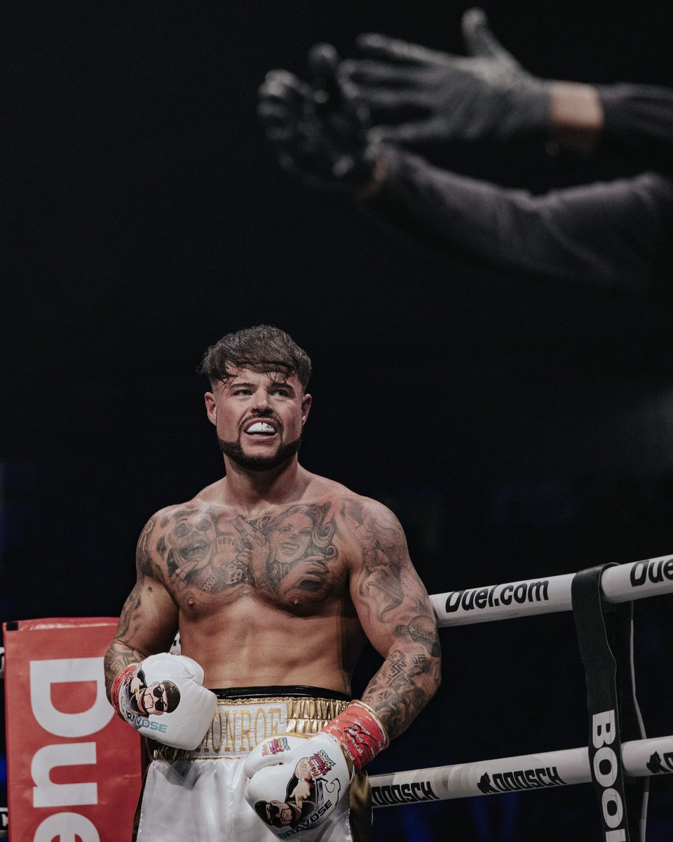 MisfitsBoxing's tweet photo. Ibiza Final Boss gets the W in his hometown!💥
#McCannStacks | NOW | Live on @DAZNCombat https://t.co/9tpqoZ5sJV