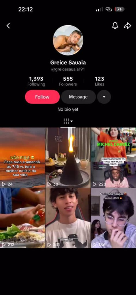 Flashxchng247's tweet photo. Hacked TikTok 500+ followers with old posts / N8,500 Each https://t.co/inAozPNPcc