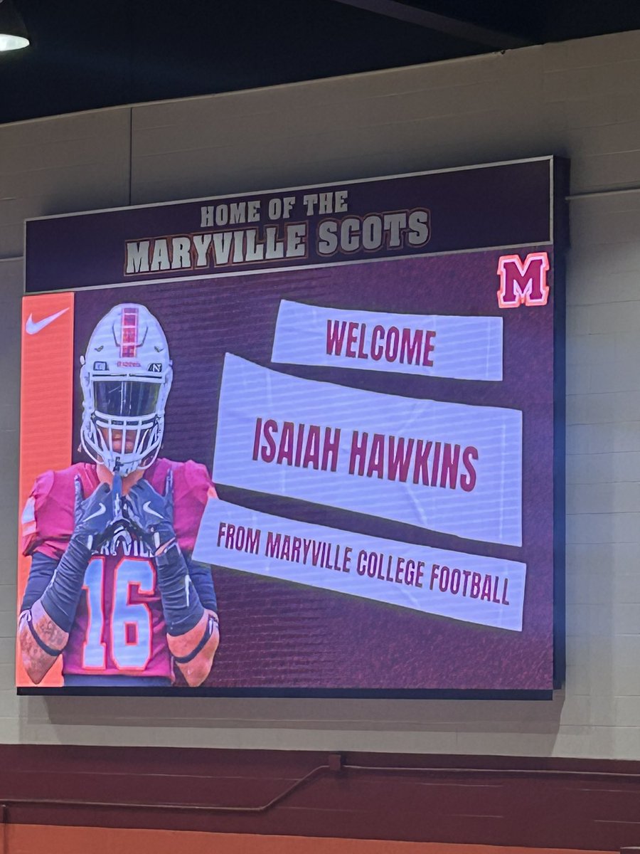 Isaiah_Hawkins8's tweet photo. Thanks for having me @MCScotsFootball! Loved the atmosphere and the hospitality! 
@ConnorPylkas_FB 
@CoachLongHill 
@cehawkins 
@LCACoachSellers 
@GVandagriff https://t.co/QPkJEbtO7L