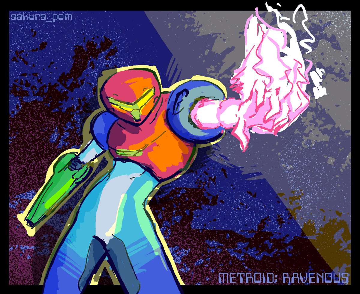 sterling_veil's tweet photo. ouggh!!! that new metroid....... samus... so ravenous... #MetroidRavenous #Metroid https://t.co/AHNQFnJp9T
