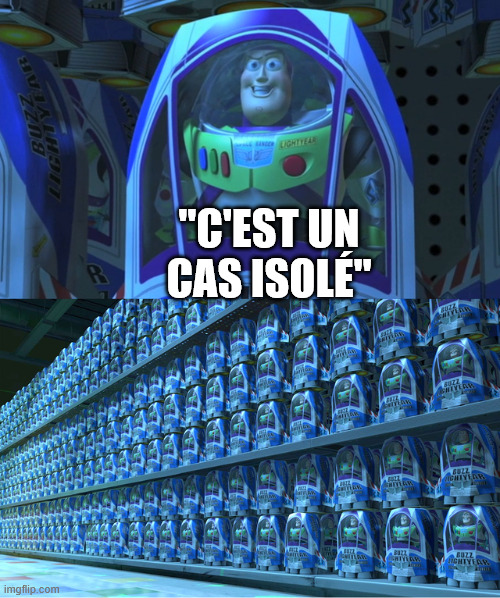 Nain_Portekoi's tweet photo. Ça commence quand même à faire beaucoup de cas isolés non ? https://t.co/i4tcZrbbVk