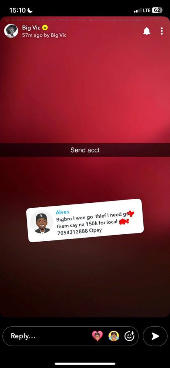 abazwhyllzz's tweet photo. Victor Boniface no go send you money if you get good intentions 😂😭 https://t.co/Euhz3hnTrn