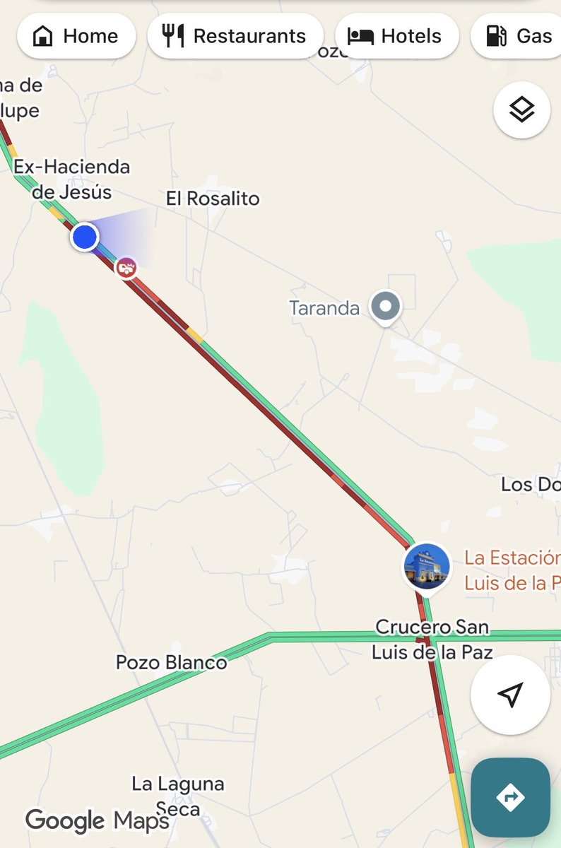 ciaoania's tweet photo. @088_GN buena tarde solicitando apoyo para saber que pasa en la carretera San Luis Potosí-Queretaro, sentido Queretaro. Alrededor del KM 110. https://t.co/fuldpQEE4V