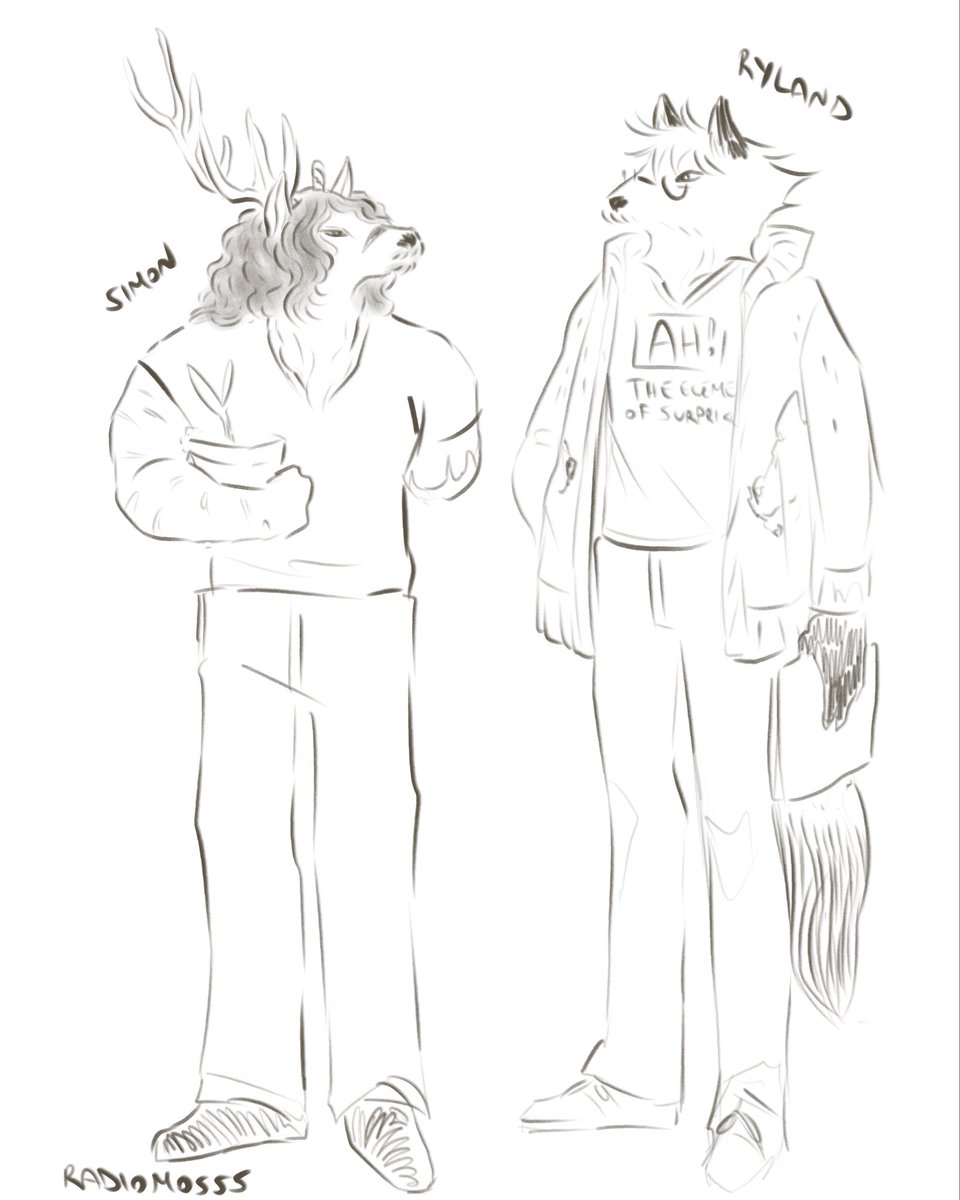 radiomosss's tweet photo. Ryland and Simon as furries :) #bloodymary #ironlung #projecthailmary #furryartㅤㅤㅤ https://t.co/nzLSbhA1kr