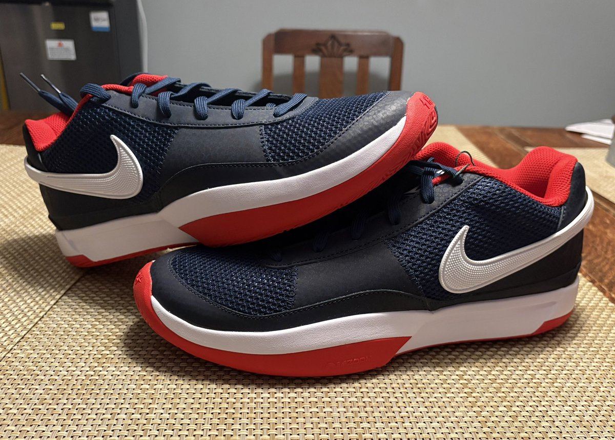 TheRealLatty's tweet photo. @ComplexSneakers These! I just picked up these JA 1’s! https://t.co/7KXkNLbHwR