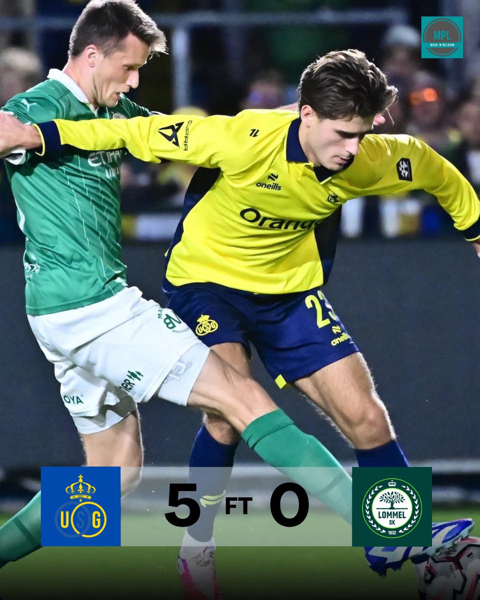 MaProLeague's tweet photo. 🧐 | L’Union se balade face à Lommel #USGLOM https://t.co/UP5Aw8rY4w