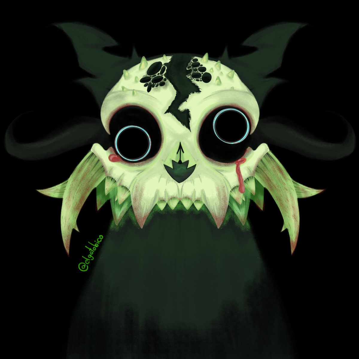 ElGatoBICO's tweet photo. 💀🟢 https://t.co/CxF1ZnDIuR