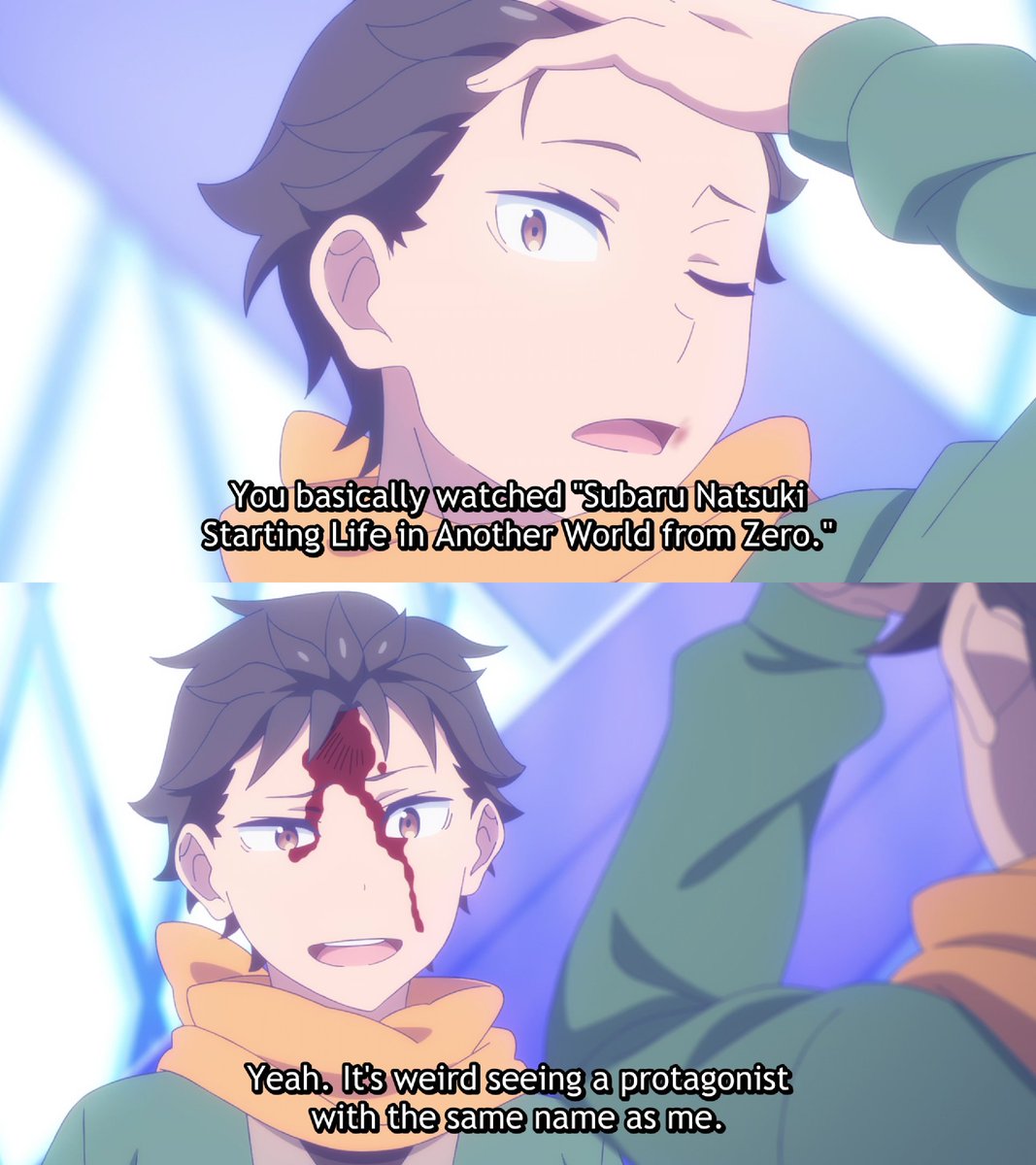 AniTrendz's tweet photo. He said the line 😂

Anime: Re:ZERO -Starting Life in Another World- Season 4 https://t.co/YcTLXhWJnT