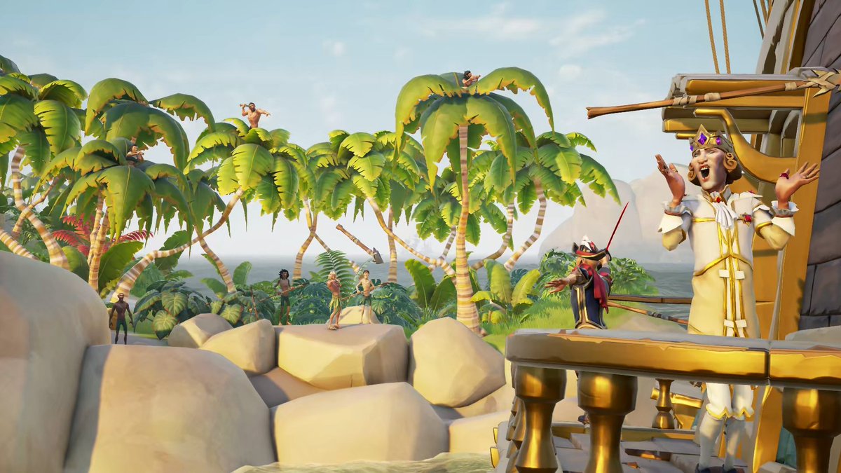fi79537's tweet photo. Not all visits are welcome

Theme : Sightseeing 

@SeaOfThieves 

#SotShot #SeaOfThieves https://t.co/qMPO58oItq
