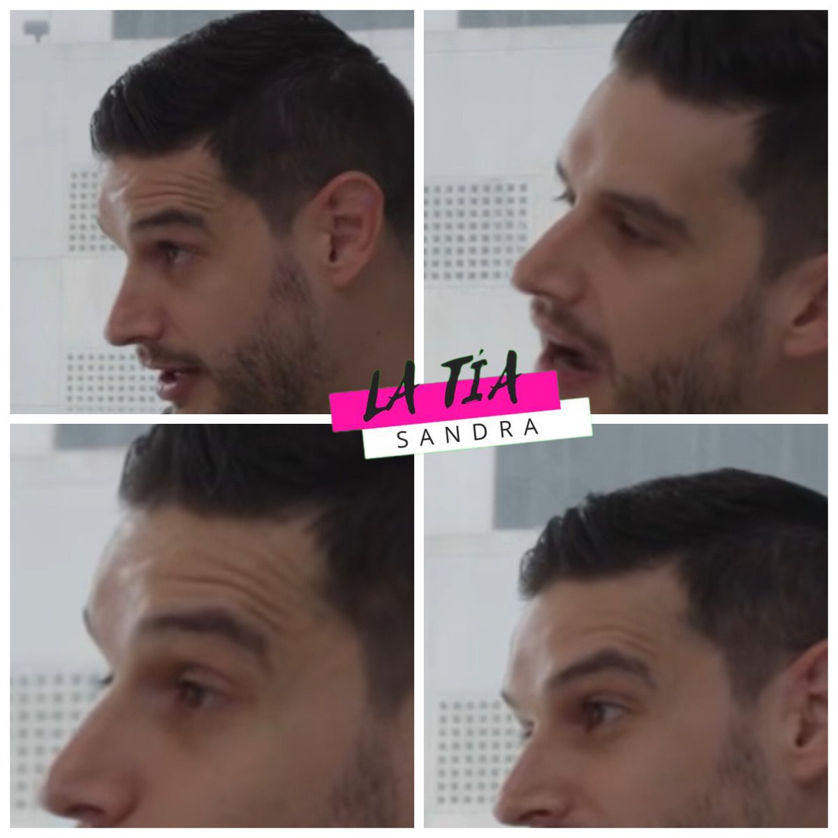 TuTiaSandra's tweet photo. Ese hundimiento en el entrecejo no es normal. Deseo de todo corazón que todo esté bien  ADRIAN MARCELO ☝🏼

Todo el tiempo evitaron hacerle acercamientos a su rostro, en la entrevista con RICARDO PERALTA... https://t.co/L9ZIqWBZj4
