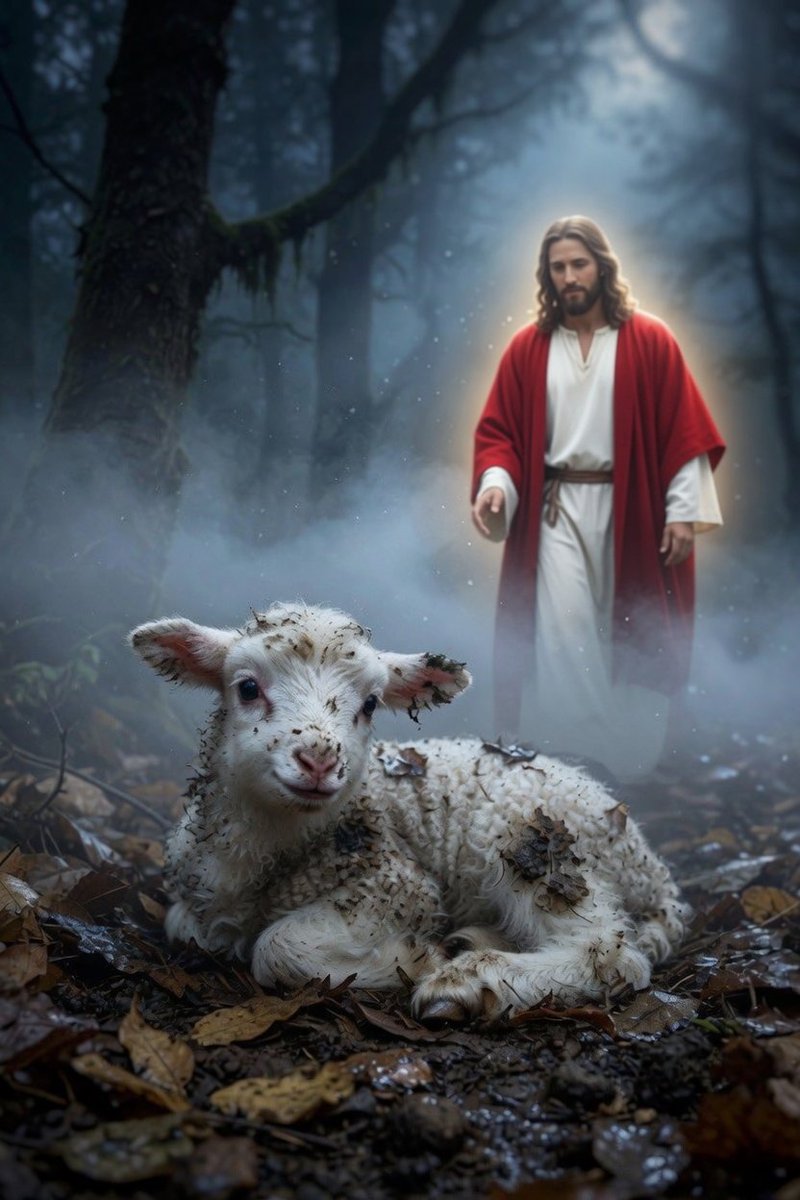 Richard_gh1's tweet photo. "He left the 99 to find me"

Luke 15:4 https://t.co/etdbGfWSdo