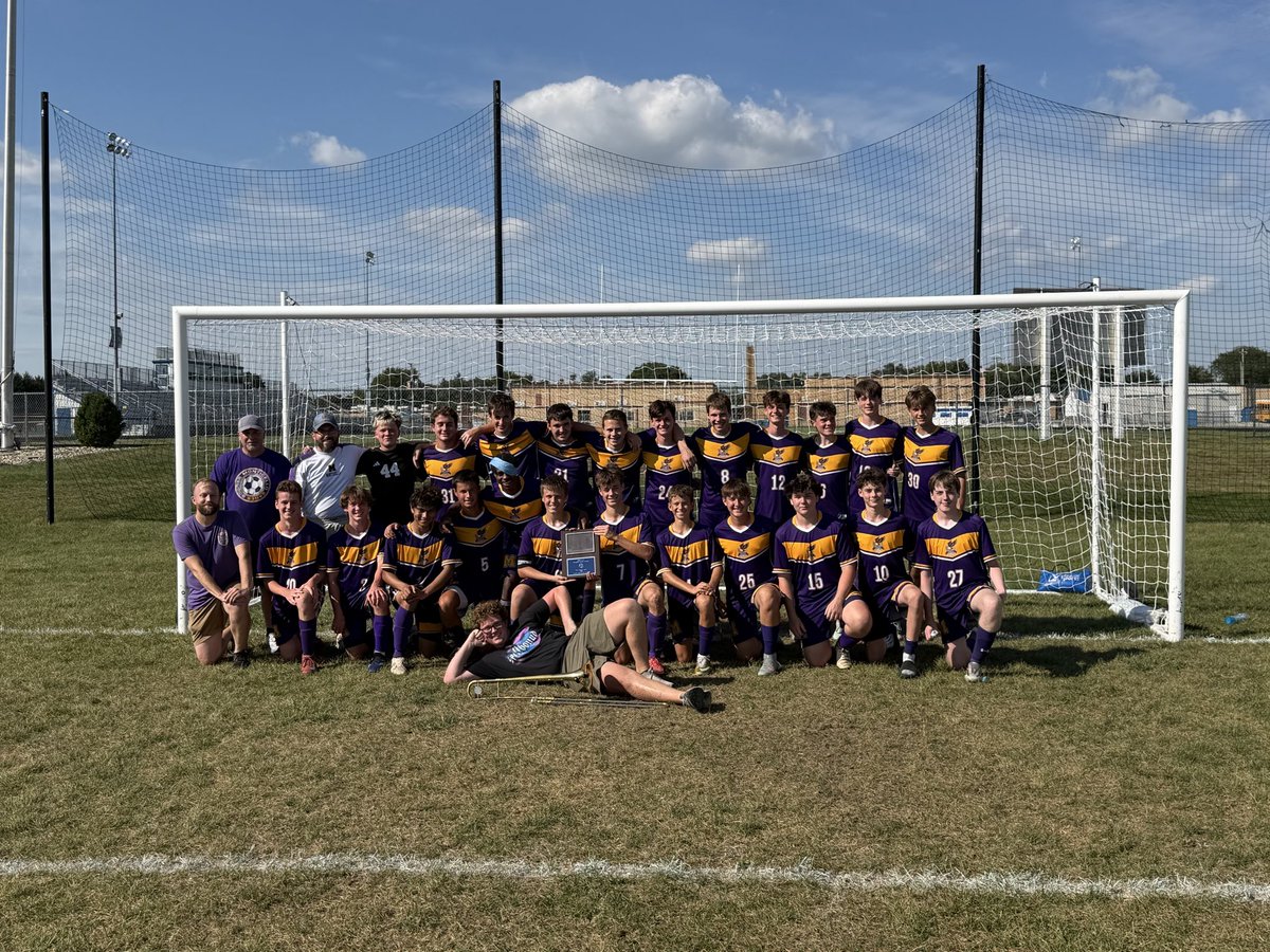 SagesSoccer's tweet photo. Sages win the 2026 Cornjerker Classic championship with a 2-0 victory over Oakwood/Salt Fork. Monticello outscored opponents 8-0 for the tournament. https://t.co/Td9t9CIUin