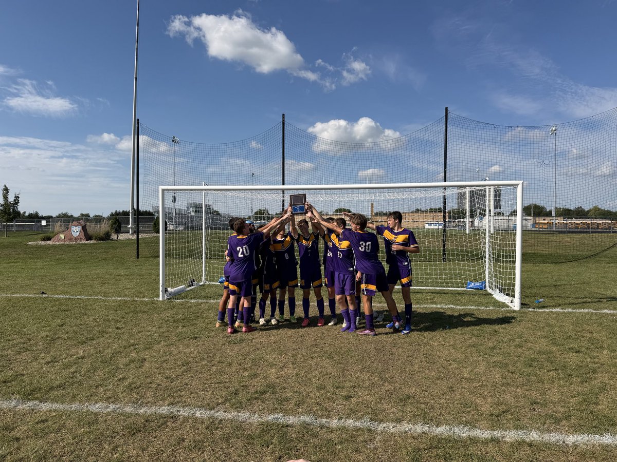 SagesSoccer's tweet photo. Sages win the 2026 Cornjerker Classic championship with a 2-0 victory over Oakwood/Salt Fork. Monticello outscored opponents 8-0 for the tournament. https://t.co/Td9t9CIUin