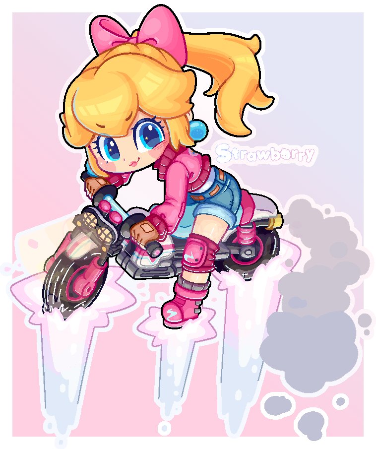 StrawbVT's tweet photo. (// •̯́ ₃ •̯̀) erm... I didn't expect this silly WIP to get this much attention but thank you so much!!

I've been feeling a little down about my art lately, so all the kind comments and sharing means a lot!!!

Here's some of my other work if you wanna stop and stay a while🩷 https://t.co/Q2Ah5fNayO