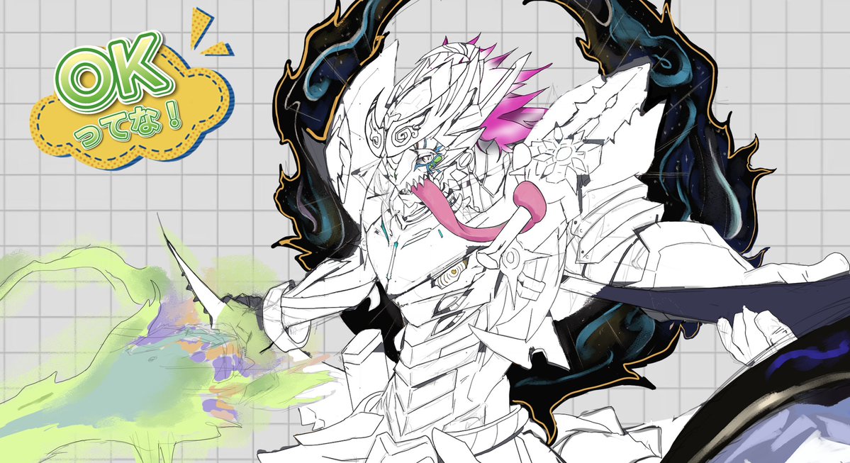 kageromon's tweet photo. I heard through the grapevine that this is what Tsukuyomimon is looking like..
Right, Toei?
RIGHT??👀
I mean, you wouldn't want to disappoint the Gekkomon agenda, right?😋
Nah jokes aside, this is definitely not something I made up in my basement at 2 AM.
#Beatbreak
#Tsukuyomimon https://t.co/nyD56FIpb0