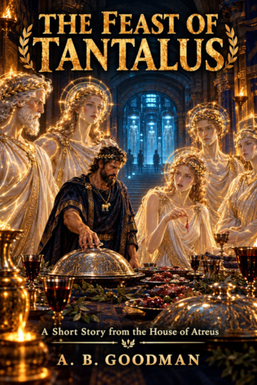 PlanetaryBooks's tweet photo. The Odyssey just crossed $1.6 billion. Homer never told us how it all began. Generations earlier, a father wanted proof the gods were real. Read the FREE short story on X! The Feast of Tantalus🏺
#GreekMythology #TheOdyssey

https://t.co/13cVq6dqpW https://t.co/zqHkt1ihbw