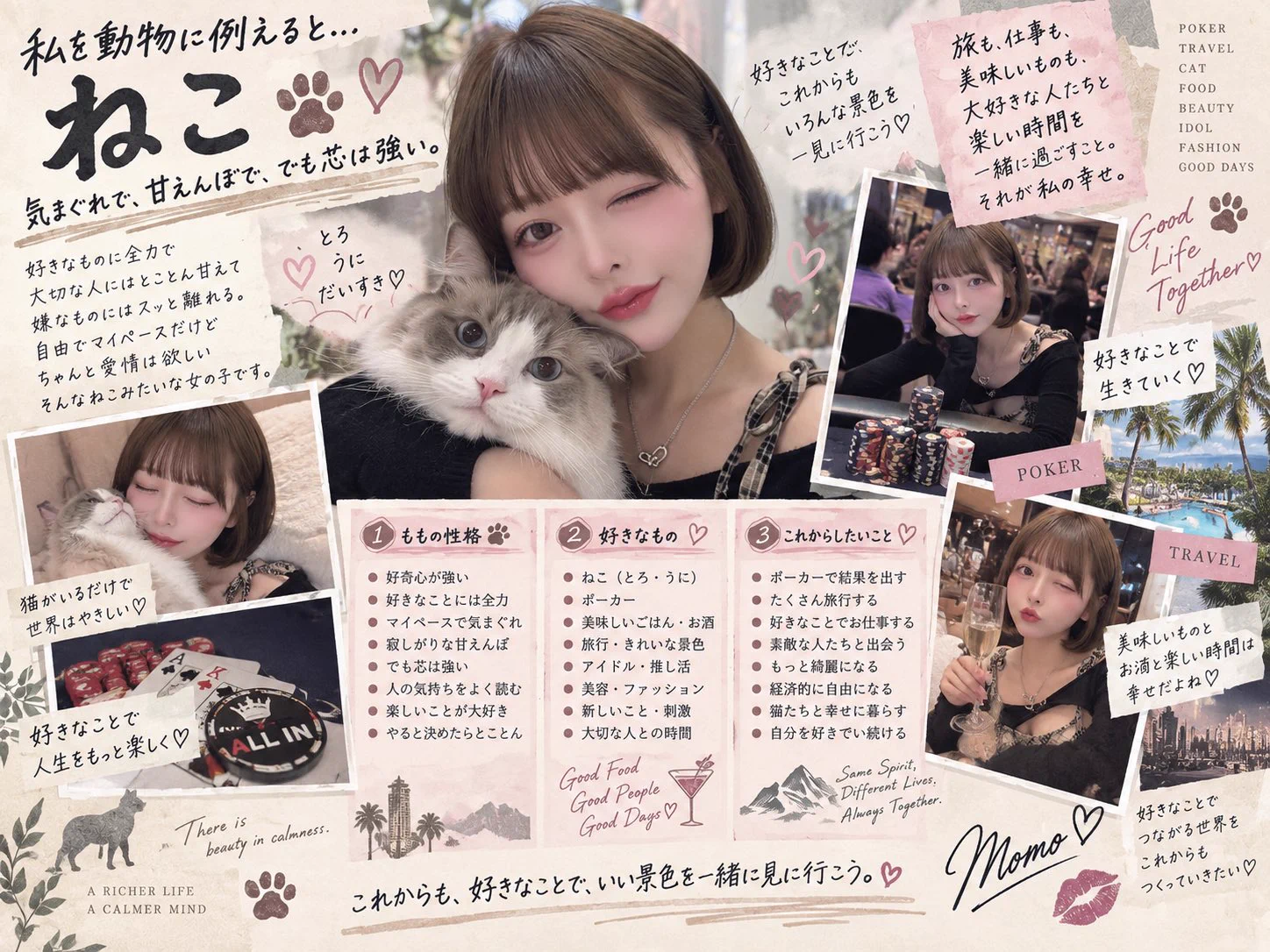 にゃ (@nyasanpoker) / X