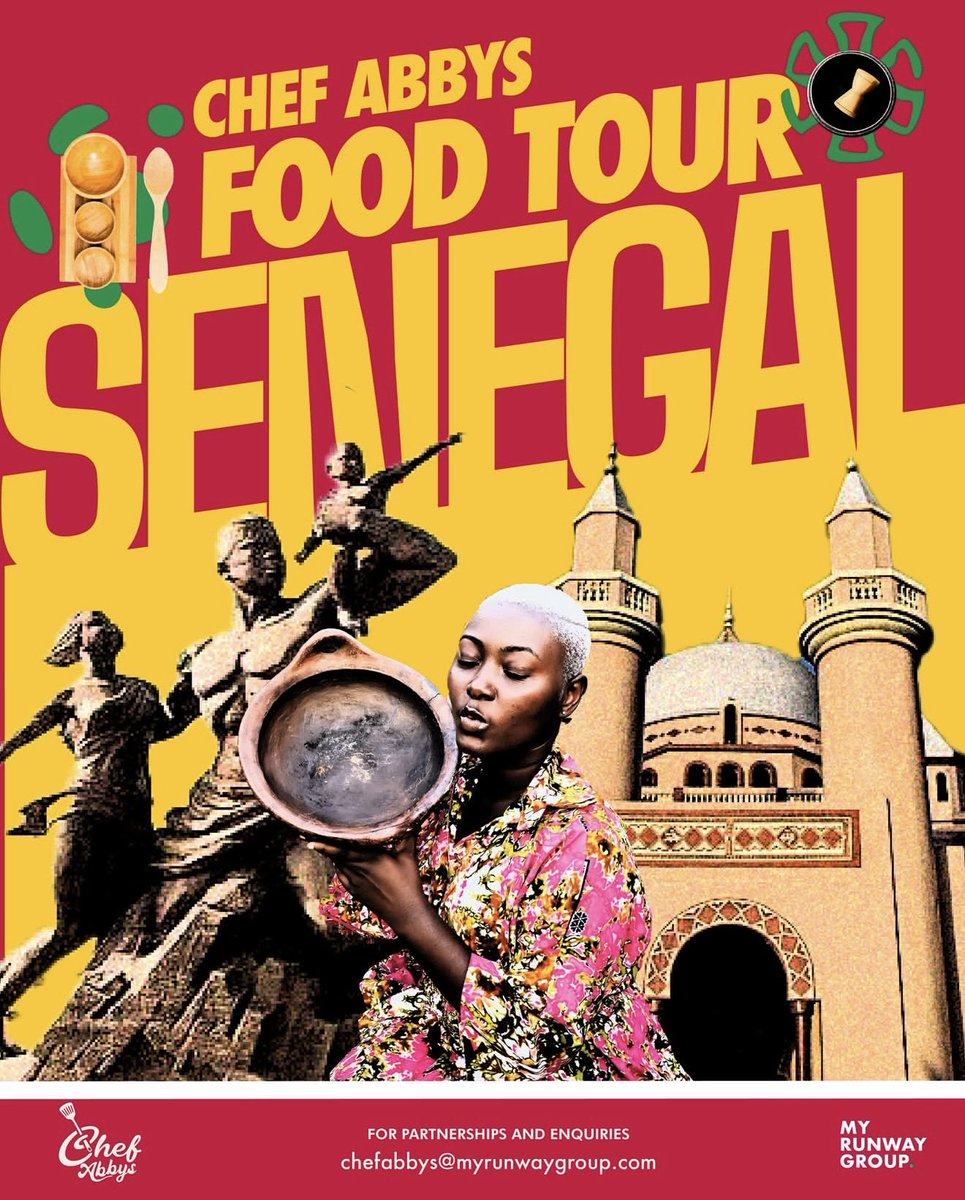 chefabbys's tweet photo. We are in SENEGAL 🇸🇳🇸🇳🇸🇳🇸🇳🇸🇳!!! 
Senegal is the third country for my west African food tour and I'm so so excited to share this journey with you!!! https://t.co/pP92YvVIEE