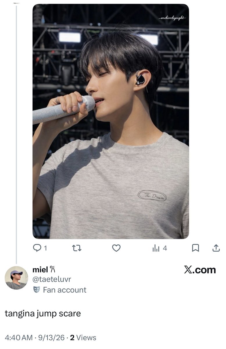 gekyeom tweet picture