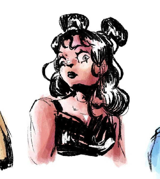 asterclaw's tweet photo. women #svsss #art (mobei jun>>>>>) (she looks like a prosecutor) https://t.co/0wib1Yg5cw