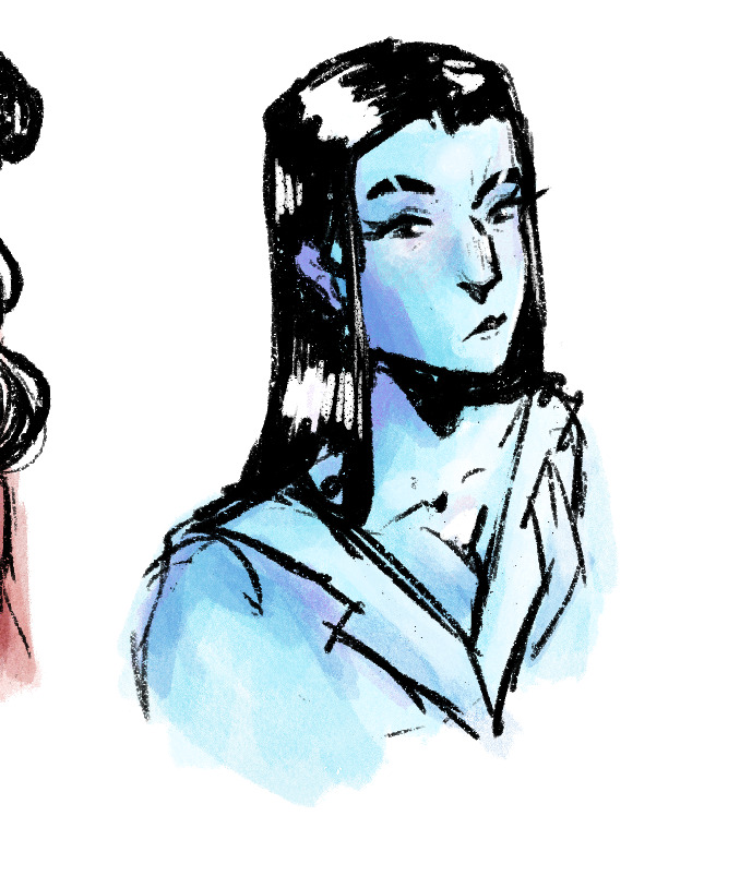 asterclaw's tweet photo. women #svsss #art (mobei jun>>>>>) (she looks like a prosecutor) https://t.co/0wib1Yg5cw
