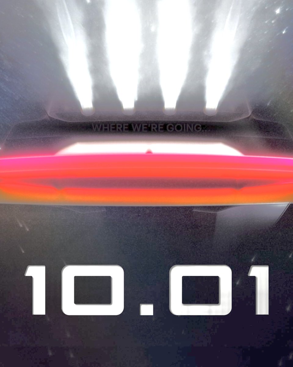 Rick_Pike's tweet photo. @Tesla “Where we’re going” https://t.co/nm1I2GVhzF