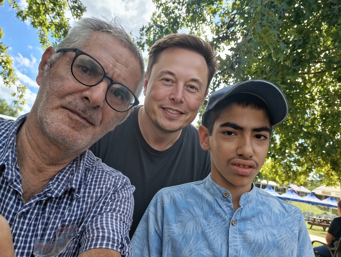 metinkebabci1's tweet photo. Dear Elon Musk, would you support us regarding my son who has autism?
@elonmusk @SpaceX @X https://t.co/Yso51QHirt