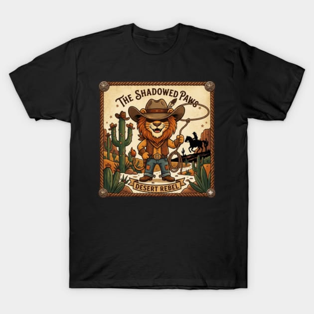 kidstown07's tweet photo. The Shadowed Paws ride again! π¦π₯ This desert rebel cowboy lion tee is perfect for little outlaws with big dreams. Shop now! π https://t.co/0hUyVdYOpl #ShadowedPaws #CowboyLion #KidsTee #DesertRebel #TeePublic #WesternWear #LionLovers #CowboyKids #RebelStyle #ShopNow https://t.co/2Iq7F4M5mR