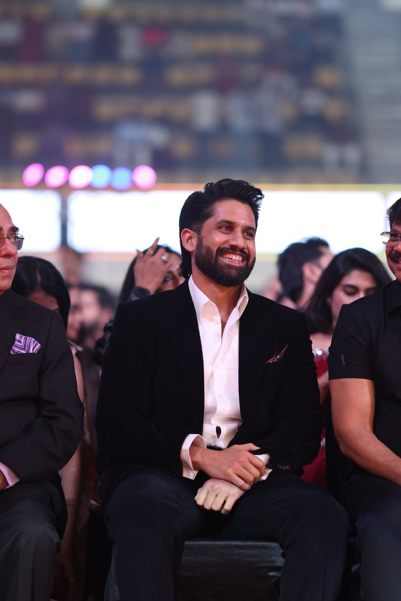siima's tweet photo. Between the cheers and celebrations, a simple moment that stands out. #NagaChaitanya at SIIMA 2026.

Book your tickets now: https://t.co/fejKqBXECt

13 September | Koramangala Indoor Stadium, Bengaluru

@nexaexperience @airtelindia #swastiks @sbicard_connect @bigcmobilesind @Adityaram_CMD @southindiamalls @HonerHomes

#SIIMA2026 #NEXASIIMA #SouthIndianCinema #CelebratingCinema