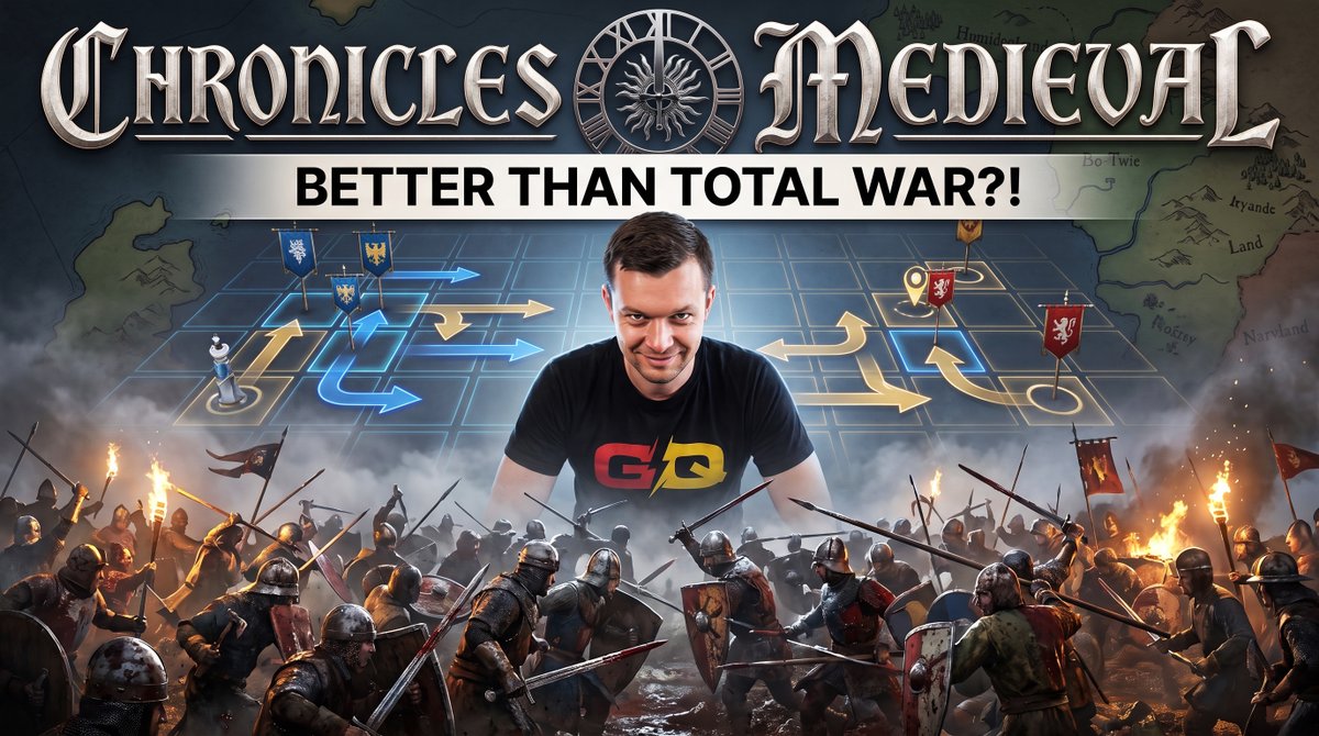 GQ_Zone's tweet photo. The battlefield gameplay in Chronicles Medieval looks unbelievable! ⚔️🛡️

Check it here - https://t.co/F7lwQiiMNW
@Chronicles1313 
#ChroniclesMedieval #TotalWar #MountAndBlade #GamingNews #GamesQualityZone https://t.co/O4pWOUYs8A