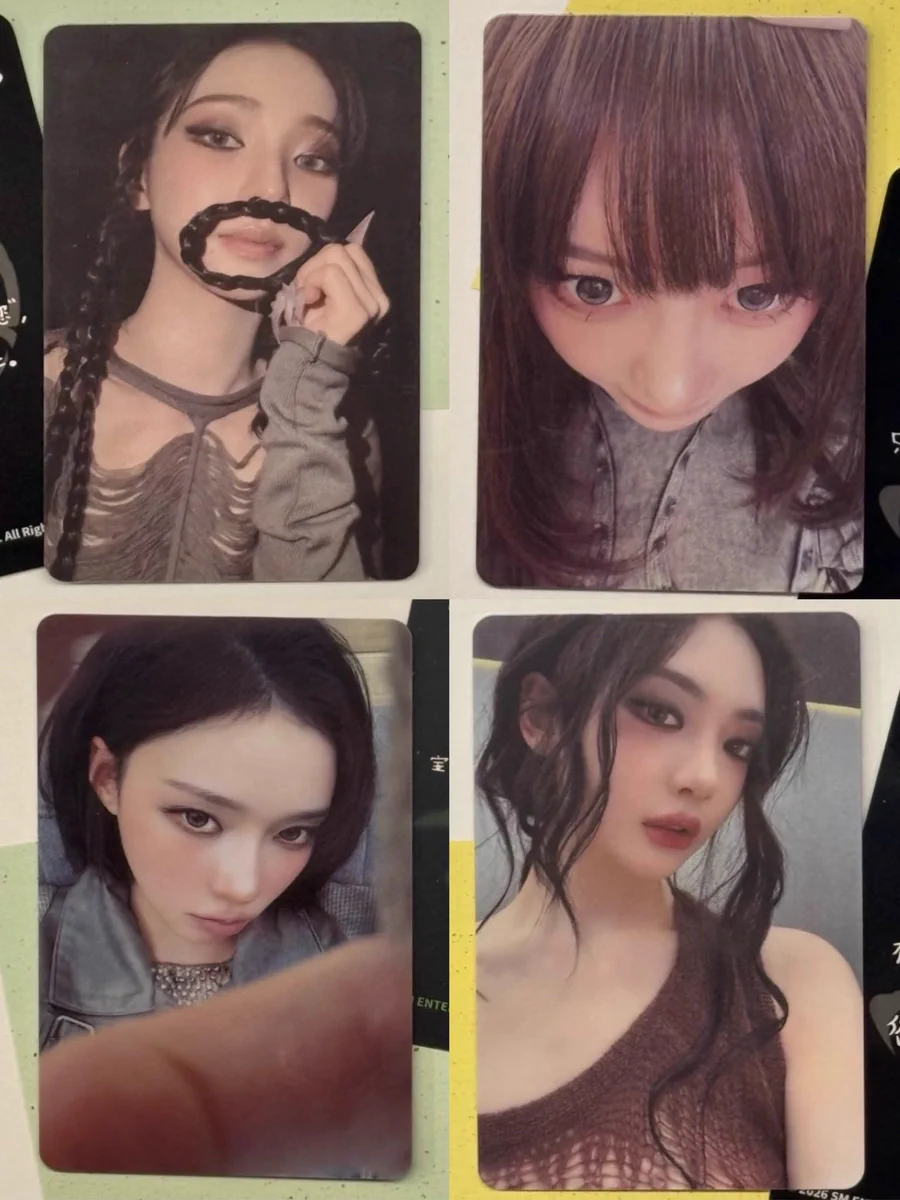 aespa | photocard list on X: 