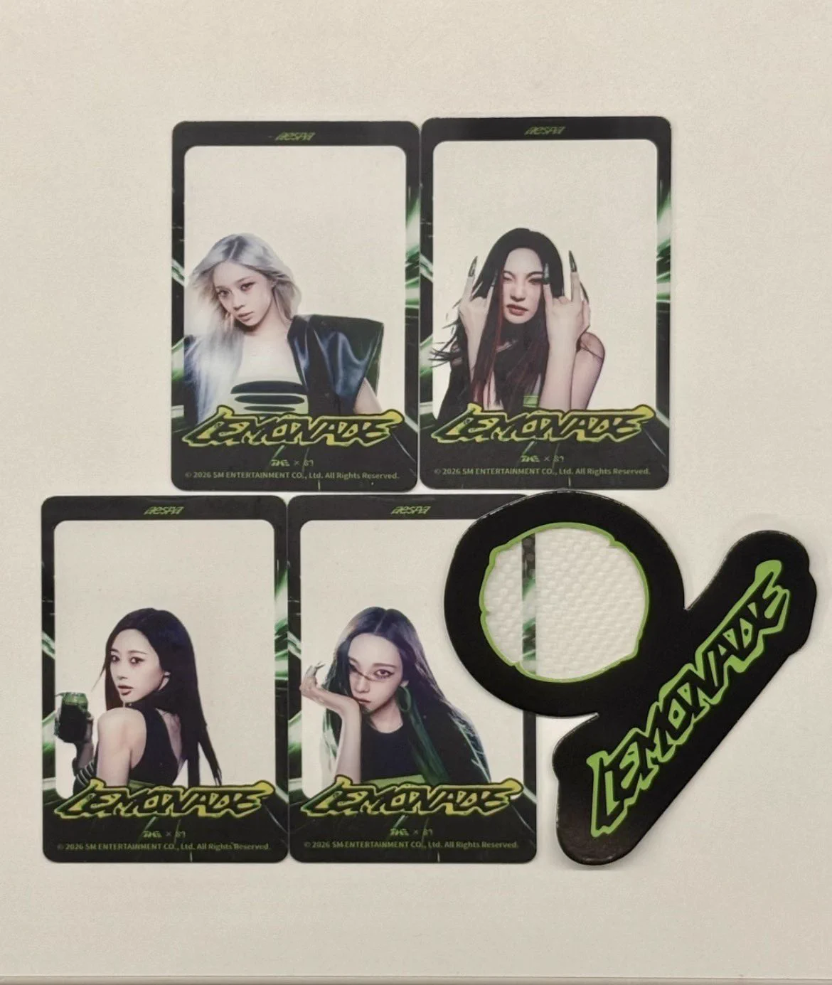 aespa | photocard list on X: 