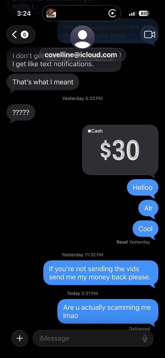 Slixsn's tweet photo. Unfortunately @cunt_honey is a scammer, this community getting worse by the day. Another one that’ll promise you vids and never deliver after you pay.

#buyingcontent findom https://t.co/So0mnY9zXO