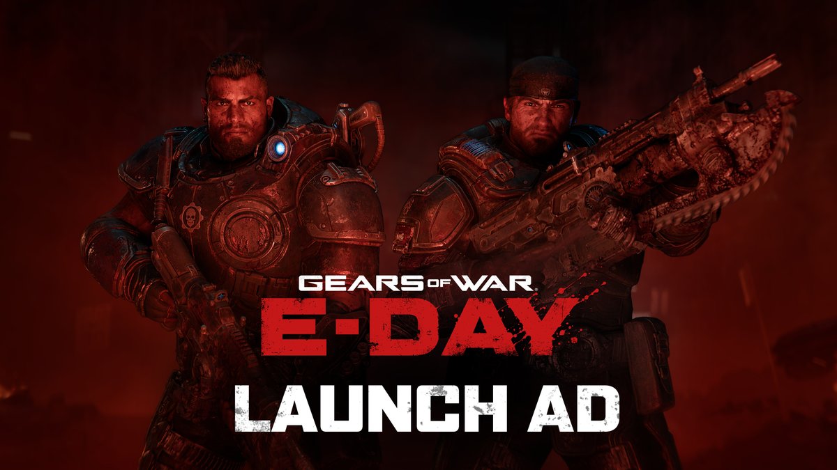 XBOX's tweet photo. Humanity paid the ultimate price for the war on Sera.

Witness Emergence in a new @GearsofWar E-Day Trailer: https://t.co/RptgOcROia https://t.co/ShwEcaWYmw