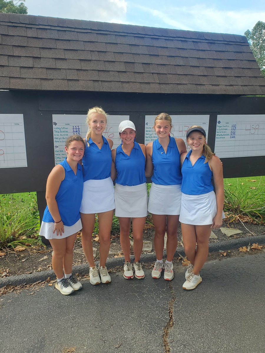 WeBoAthletics's tweet photo. Congratulations to our @WeboGirlsGolf team on winning the @mononathletics Championship! https://t.co/eTi97ymLx4