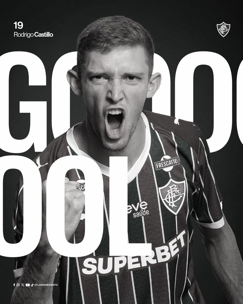 FluminenseFC's tweet photo. Castillo desconta na Arena MRV! Vamos, Fluminense! https://t.co/mb6N5FcAYu