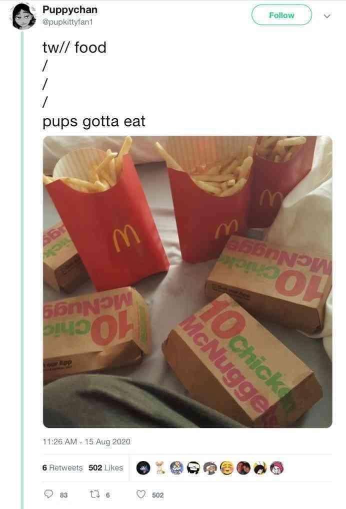 exclusive_user's tweet photo. i think about this every time i get a fast food meal that is a large https://t.co/Izxon1CMfX