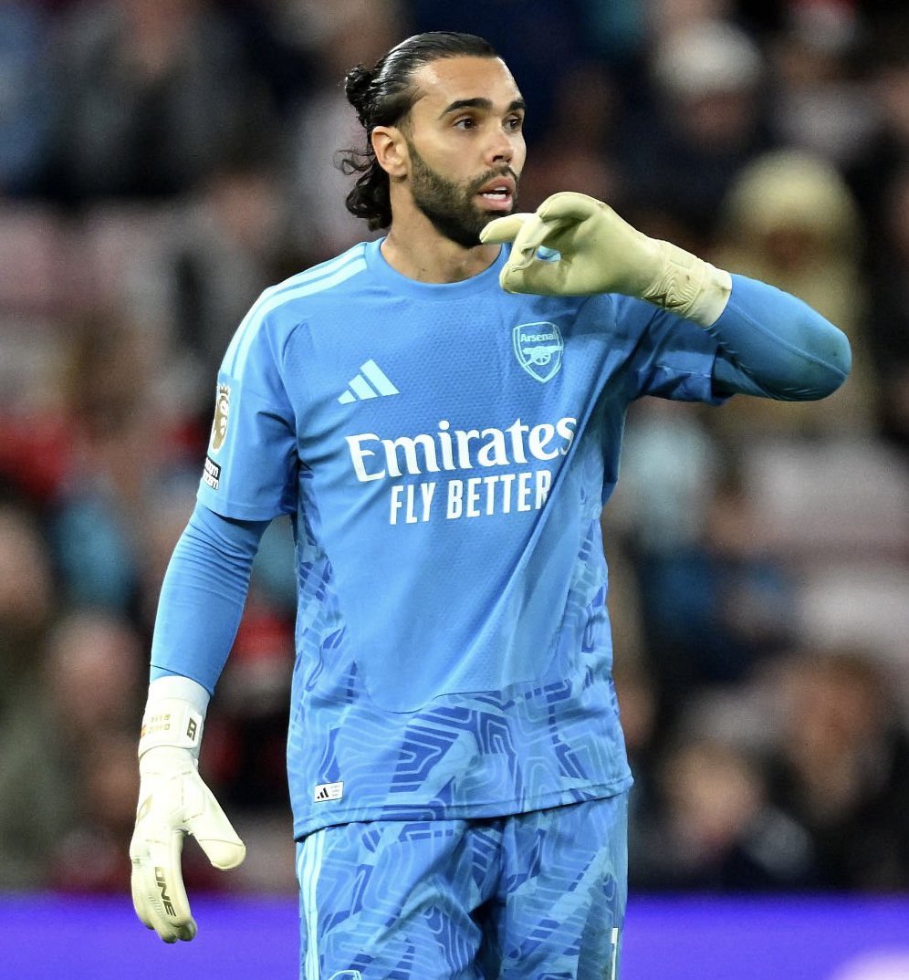 afcstuff's tweet photo. 🚨 𝐎𝐅𝐅𝐈𝐂𝐈𝐀𝐋: David Raya has been named Player of the Match vs. Sunderland. ⭐️🇪🇸 https://t.co/NkbHac9qXj