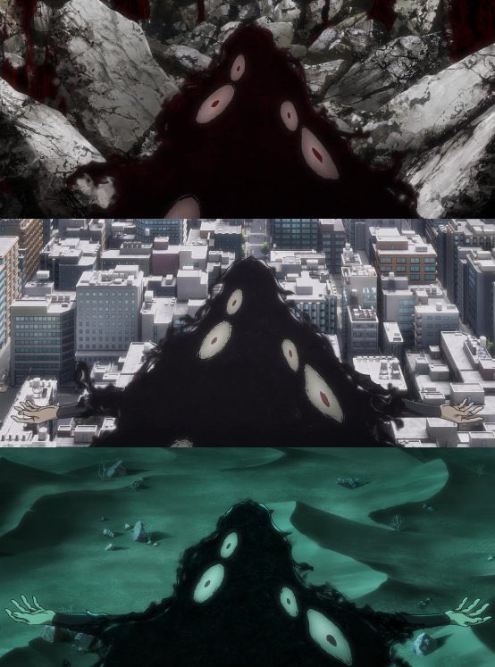 MOONLIG39900521's tweet photo. What bleach fans saw vs what we saw 😂 https://t.co/pCeXIOOYkf