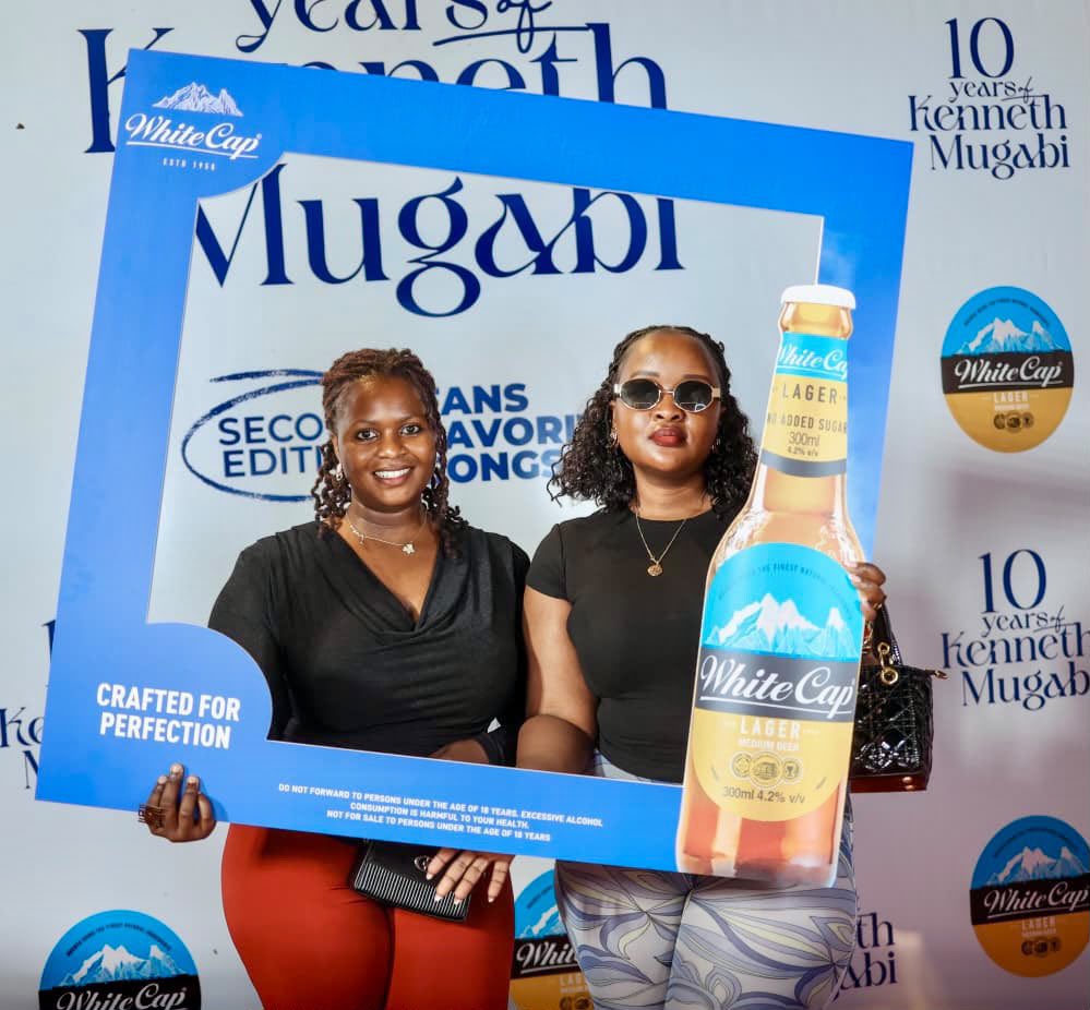 GalaxyFMUg's tweet photo. #WhiteCap making sure party people have an amazing time at the #10YearsOfKibunomu 💯 

#ZzinaLifeStyle https://t.co/xzKjiaFj3t