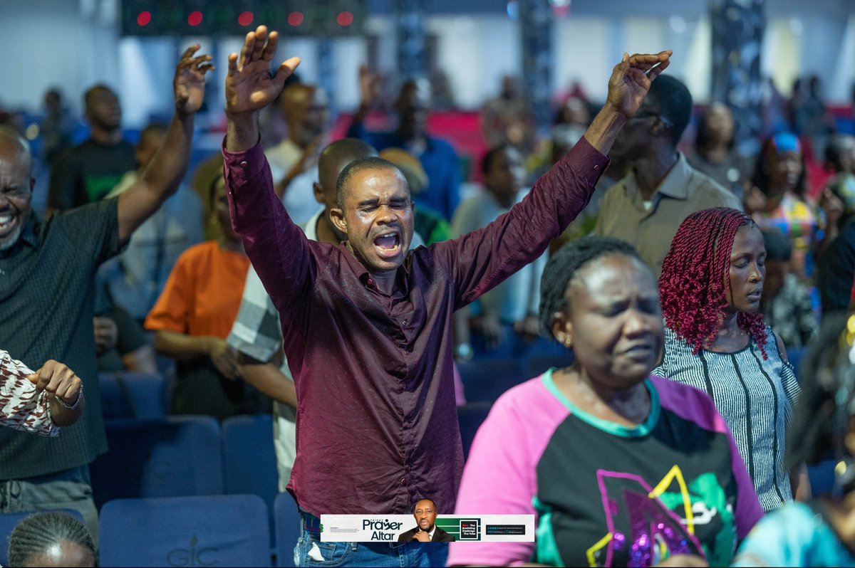 GICfamily's tweet photo. Prayer is where the yoke begins to break. 🙏

Not just words — a place where burdens are laid down and heaven takes over. Tonight, we pray until every chain loses its grip and the anointing does what only it can do.

#pgi #prayeraltar #gatewayinternational https://t.co/49SZGyCzFo