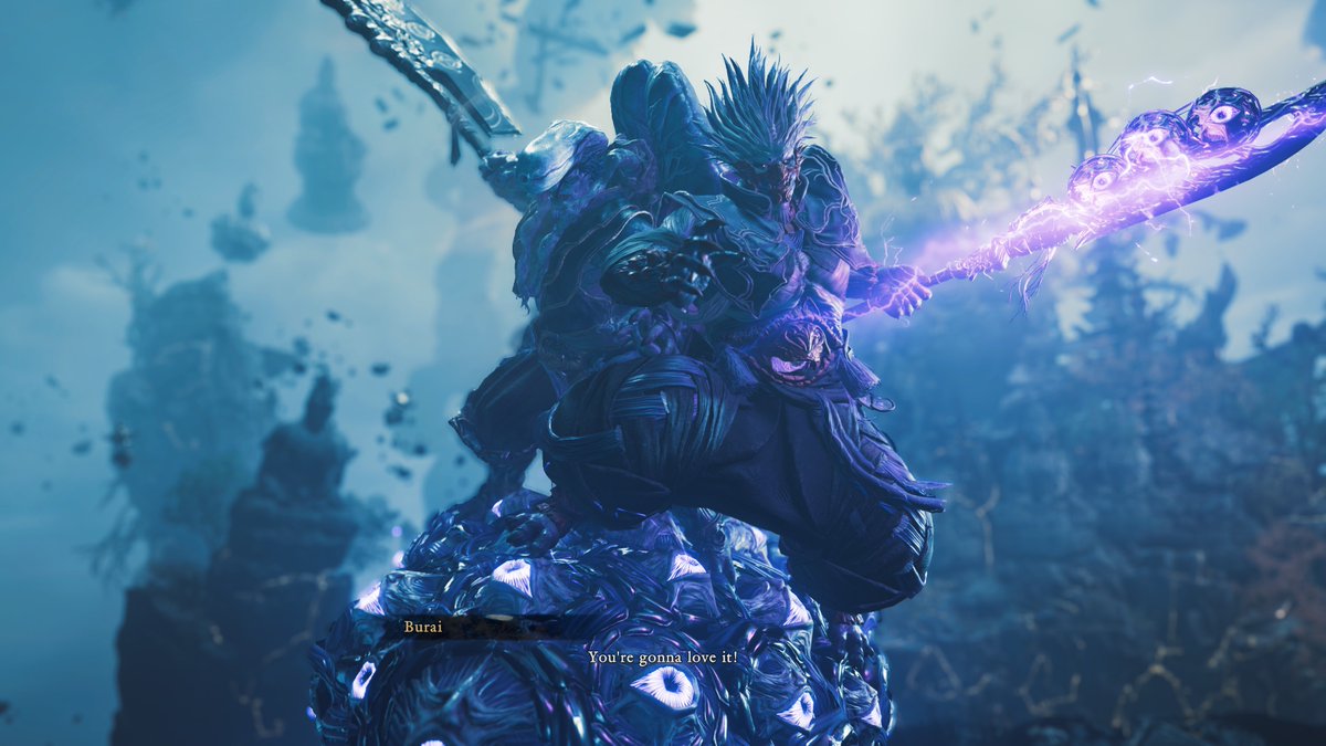 sparhawk1610's tweet photo. Finished the game, doing Carnage. The pic describe the game. @capcom_official @onimusha_capcom :
Story 9/10
It is fun, our MC is cocky in the right way. I really like the direction it took and that bro boss fight is peak cinema. Also last boss is damn nice. The part where he got "Oni trigger", was rly peak cinema.
Combat 10/10
Even after finishing the game it stays, the combat is god-tier. All the options to counter attack are amazing. Fast paced combat and unique bosses. All the deflects and issens feels rly cinematic. Really loving it.
Graphics 
Well, it is not ultra-realistic or anything, but it is good. I like it.
OST
Really nice and fitting

This year my GOTY so far. Gonna have to wait for Phantom Blade 0 ofc. But like the story and combat rly hooked me. Was even thinking if I should go for carnage diff or play Dawnwalker but once I started it, I even didn´t know when I was past 2 bosses already. The combat is too addictive