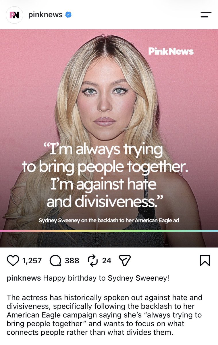 mattxiv's tweet photo. this lgbt news site fired its reporters and replaced them with AI in march, and now this is the content they are producing https://t.co/SYt77zhyKl